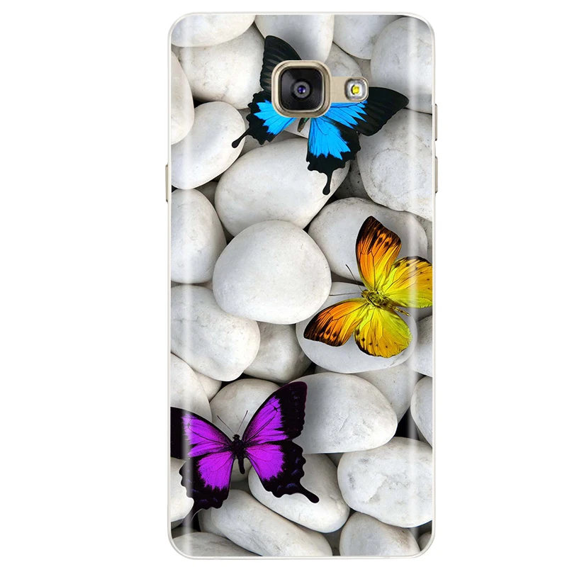 personalised flip phone case Case For Samsung Galaxy A5 2017 2016 2015 Case Soft Cover A510F A520F A5 2015 A 5 500 SM A500 A500F A500H Silicone Cover Coque waterproof cell phone case