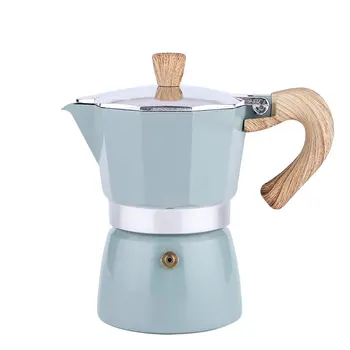

Coffee Pot Thickened European Octagonal Aluminum Pot Mocha Coffee Pot Classic Espresso Coffee Maker Tools