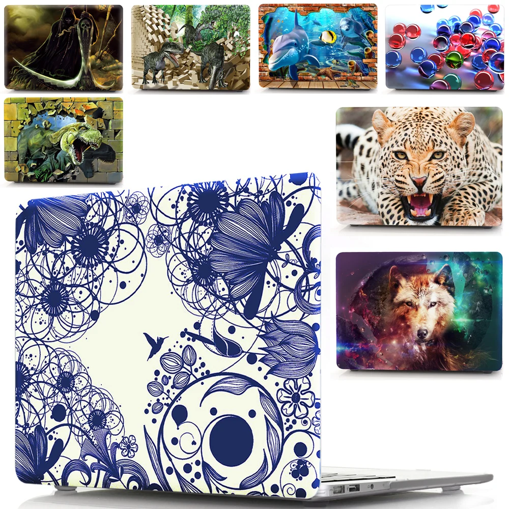 Laptop Replace Cover For Macbook Air 13 Case Pro 13 15 A1706 A1707 A1708 2016 For Mac Air 13.3 2019 Retina 11.6 12 Hard PVC Bag