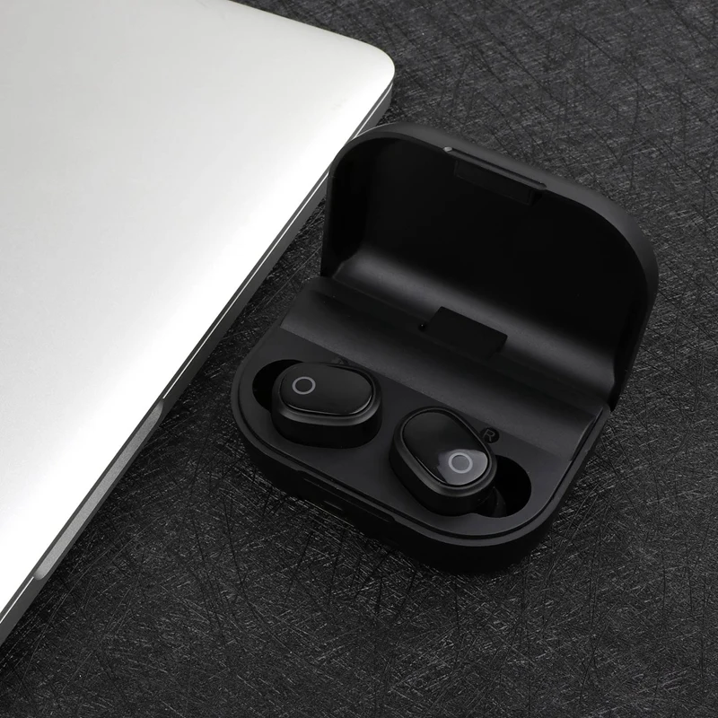 ABHU-Bluetooth 5,0 настоящие беспроводные наушники спортивные гарнитуры шумоподавление 2000 мАч