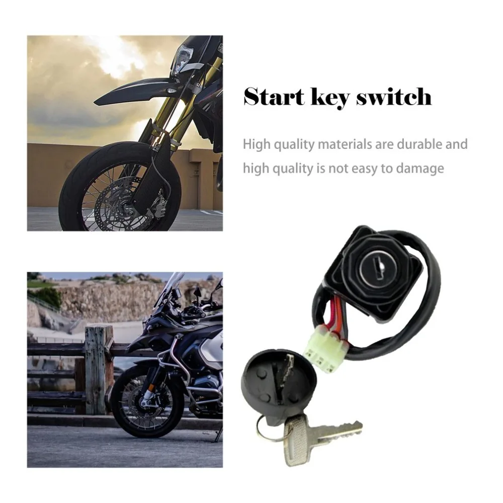 Пусковой ключ переключатель для Suzuki Lt-Z400Z Quadsport Ltz400Z Lt-F250 Ozark Ltf250 аксессуары для модификации автомобиля