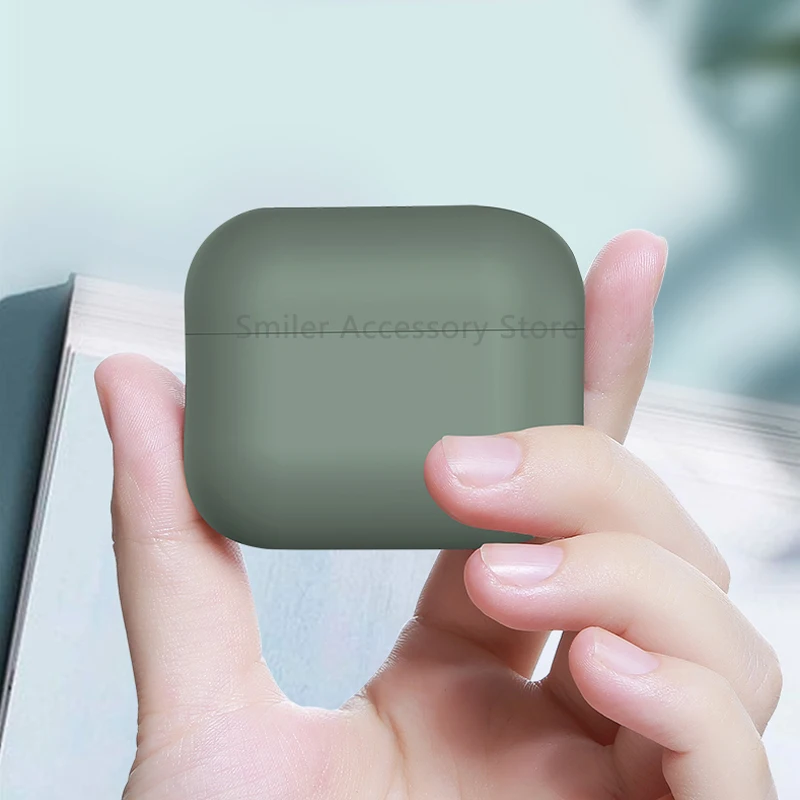 Мягкий ТПУ силиконовый чехол для Apple AirPods Pro тонкий милый защитный чехол для Air Pods Pro Чехол Funda Capa аксессуар