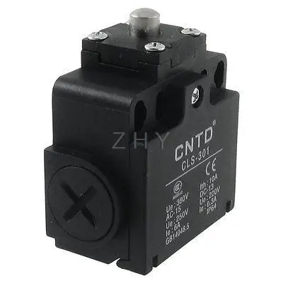 

6A/250VAC 0.3A/220VDC Short Spring Plunger Enlosed Limit Switch CLS-301