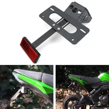 Для Kawasaki Z125- Z125 Pro задний хвост Tidy Fender Eliminator kit держатель номерного знака кронштейн алюминиевый