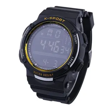

Unisex Waterproof Digital Watch Student Boys Girls Outdoor Sports Fashion Simple Electronic Watches 19QC