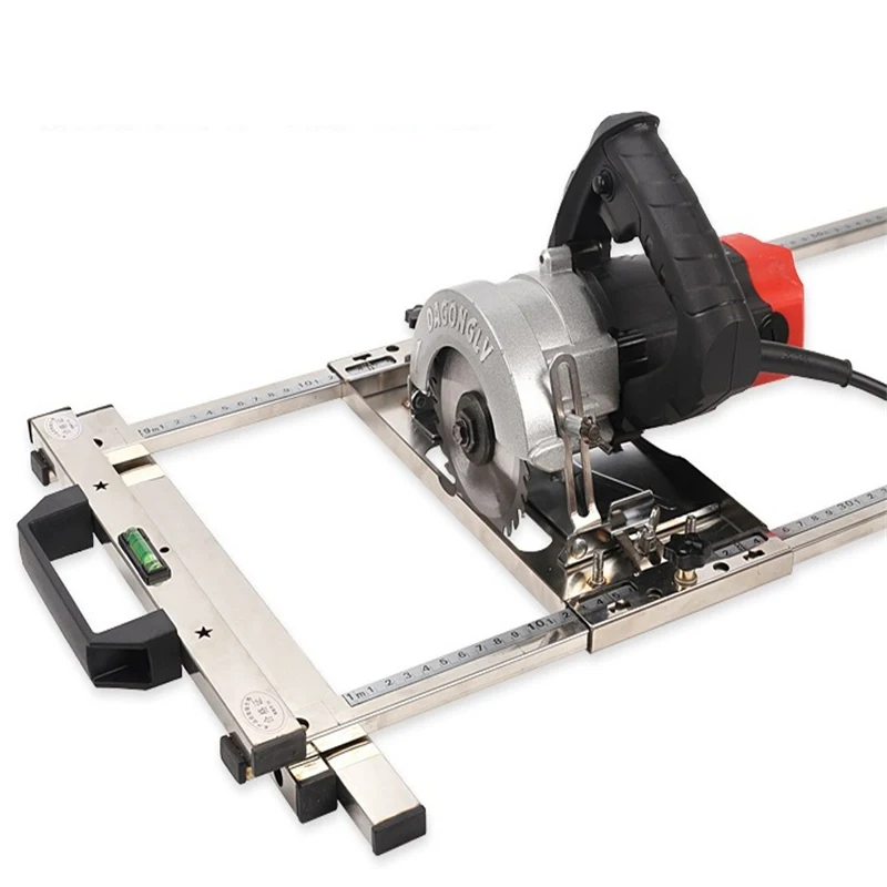 

Electricity Circular Saw Trimmer Machine Edge Guide Positioning Cutting board tool Woodworking Router positioning frame