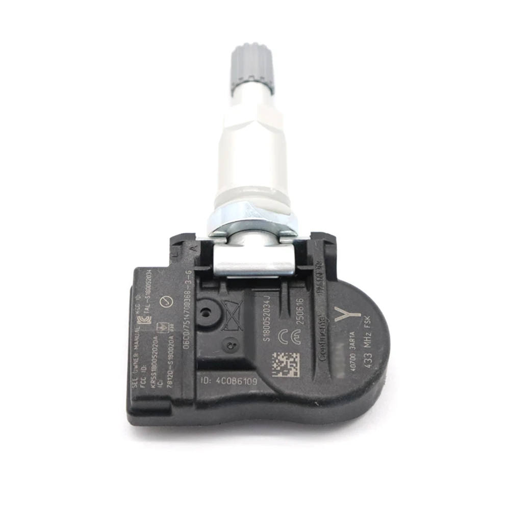 ڵ ˶ TPMS Ÿ̾ з  ͸ ý 40700-3AR1A ֻ Sentra SR SV Versa SL 433Mhz 407003AR1A