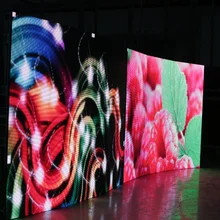 960x960 наружный RGB hd p5 IP65 наружный светодиодный экран алюминиевый шкаф видео стена высокого качества P6 P8 P10 rgb полноцветный светодиодный дисплей