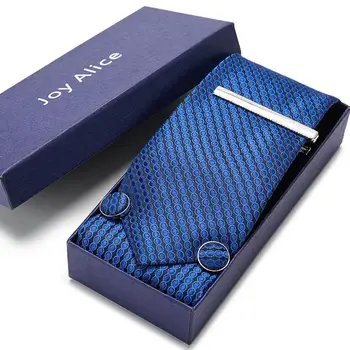 

Classical Wedding Men 7.5cm 100% silk Tie Blue Striped floral print Luxury Designer Ties For Men Business Dropshiiping Tie 12568