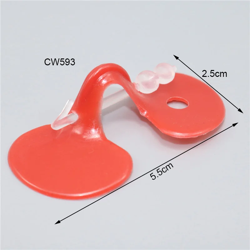 With Holes and bolts chicken glasses Chicken Glasses Chicken Pigeon Pheasant Anti-pecking Glasses Poultry Supplies 20/10/100 Pcs