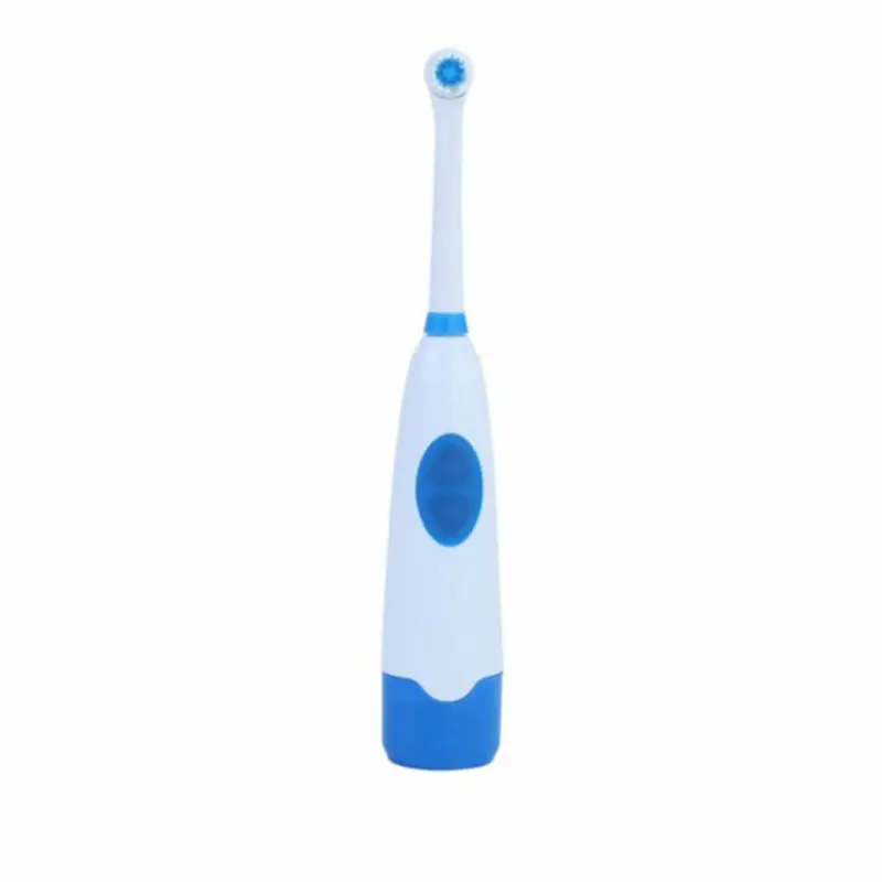 Rotary Automatic Oral Hygiene Electric Toothbrush Heads Set Battery Operated Electric Tooth Brush