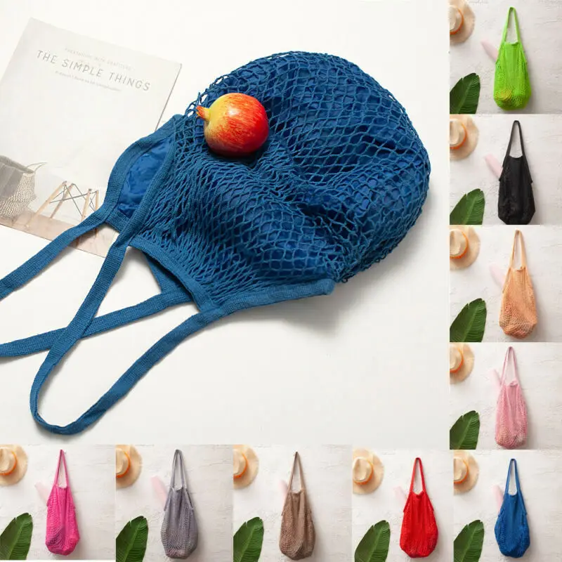 1 шт. новая Сетчатая Сумка черепаха многоразовая сумка для покупок на цепочке сумка для хранения фруктов Женская Сетчатая Сумка Для Покупок Сумка для покупок