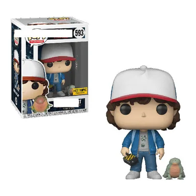 Funko pop Stranger Things Eleven Demogorgon Hopper Jonathan Nancy Brenner Joyce Фигурки Коллекционная модель - Цвет: 593