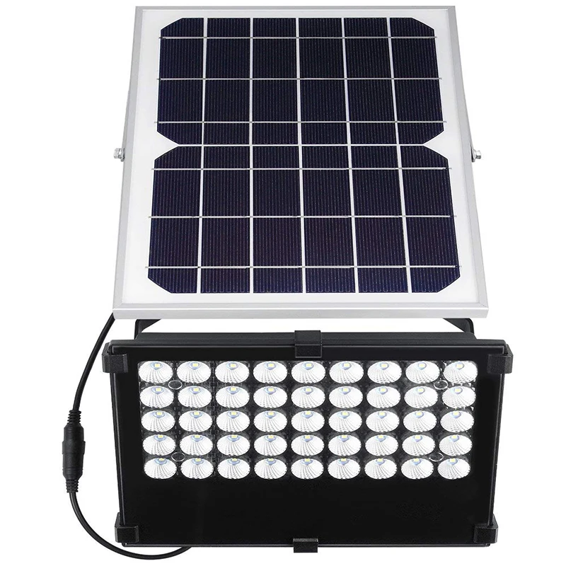 Солнечный прожектор для обеспечения безопасности без Montion сенсор 45LED водонепроницаемый IP66 для двора патио подъездная дорожка гаражный дом крыльцо