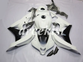 

New ABS Injection Mold motorcycle Fairings Kit Fit For Honda CBR600RR F5 07 08 2007 2008 bodywork set Custom White