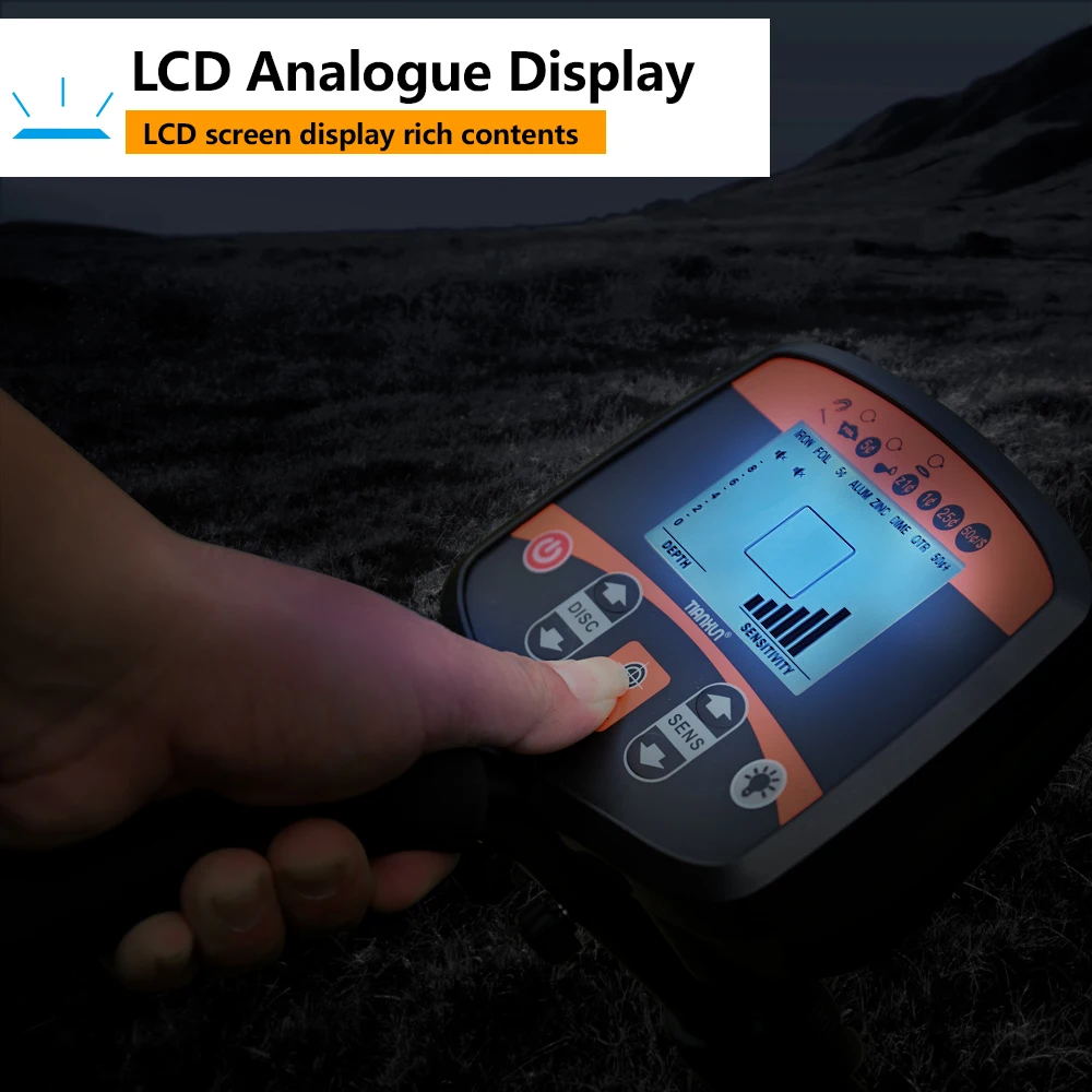 Металлоискатель Gold Digger Охотник за сокровищами Профессиональный Pinpointer подземный