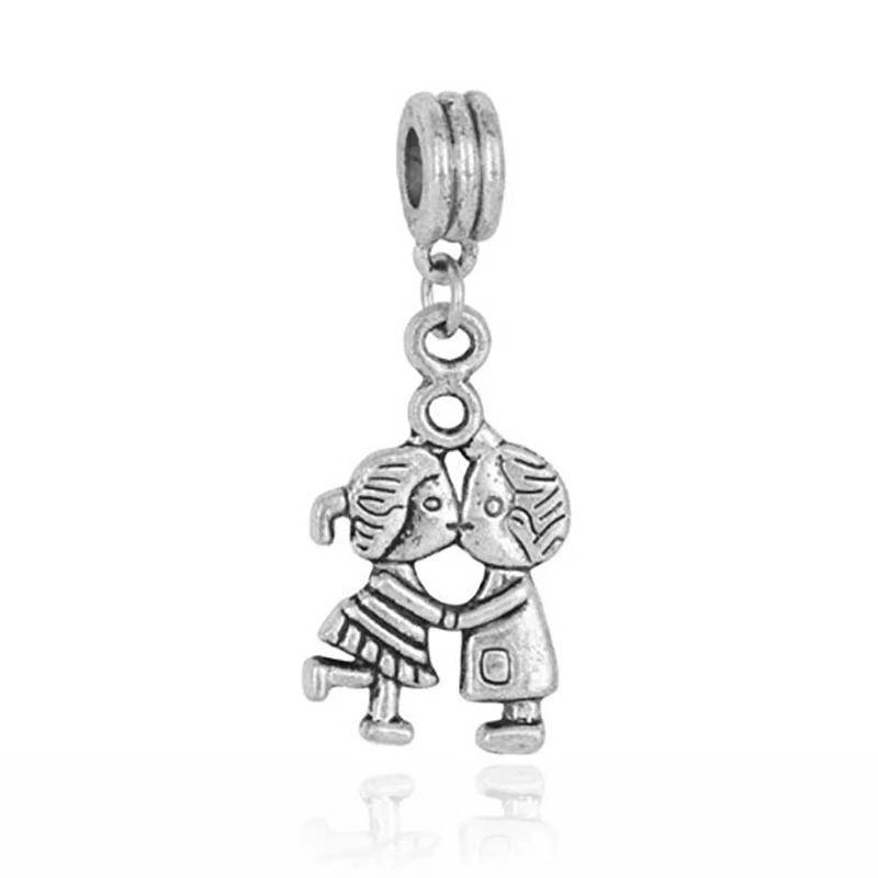 Cuentas para niños se adapta a Pandora Charms plata 925 Original pulsera joyería Día de Mary Poppins encanto pulsera DGB033|Amuletos| - AliExpress