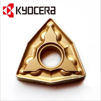 

Kyocera WNMG080404-GS CA5525 carbide inserts lathe tools turning tool holder boring bar cnc WNMG080408 WNMG080412 steel process