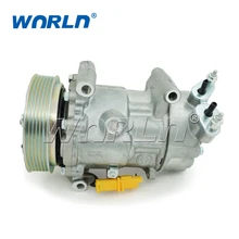 Автоматический компрессор кондиционера для PEUGEOT 1007/CITROEN C2/XSARA COUPE 9684480180/9684480480/6453LS/6453QE/9655191580/6453JL/6453LN/9646273