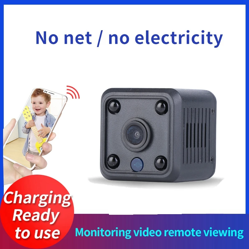 

Mini Camera 150 degree HD Video surveillance Night Vision Motion Detection Micro Camcorders Video Cam Wireless Mini Camera