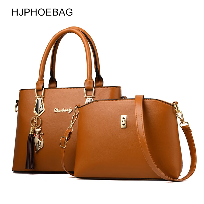 HJPHOEBAG, модная сумка через плечо с рисунком личи, новинка, Сумка через плечо с кисточкой для мамы и сына, YC287