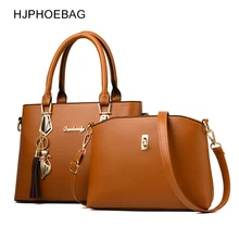 HJPHOEBAG, модная сумка через плечо с рисунком личи, новинка, Сумка через плечо с кисточкой для мамы и сына, YC287