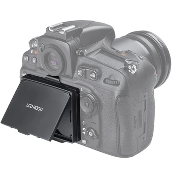 

Foldable Camera LCD Screen Hood/Protector Pop-Up Shade Cover for Nikon D800/D810/D800E/D810A