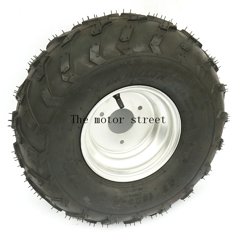 Atv Tire With Hub Rim 16x87 For 50cc 70cc 90cc 110cc 125cc 250cc Atv