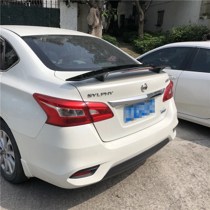 Спойлер для Nissan Sentra 2015 2019 TF высококачественный спойлер из АБС пластика