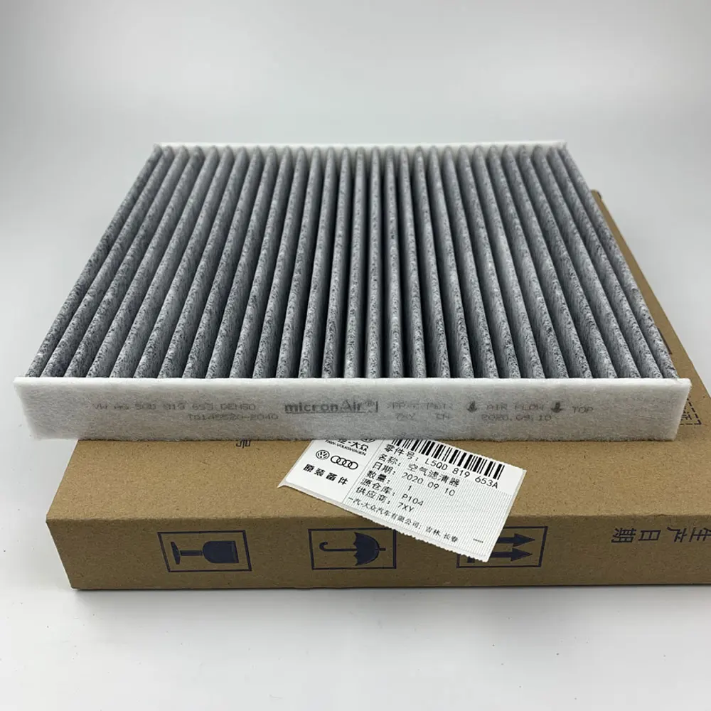 Car Accessories Cabin Air Conditioning Filter for Volkswagen VW Golf 7 MK7  2013~2019 2015 2016 2017 2018 5Q0819653 5Q0819644