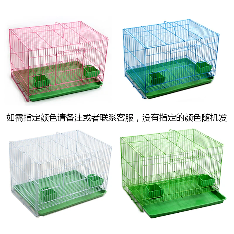 Rabbit cage extra large rabbit cage Dutch pig mouse drooping rabbit breeding cage pet rabbit Dutch rat nest