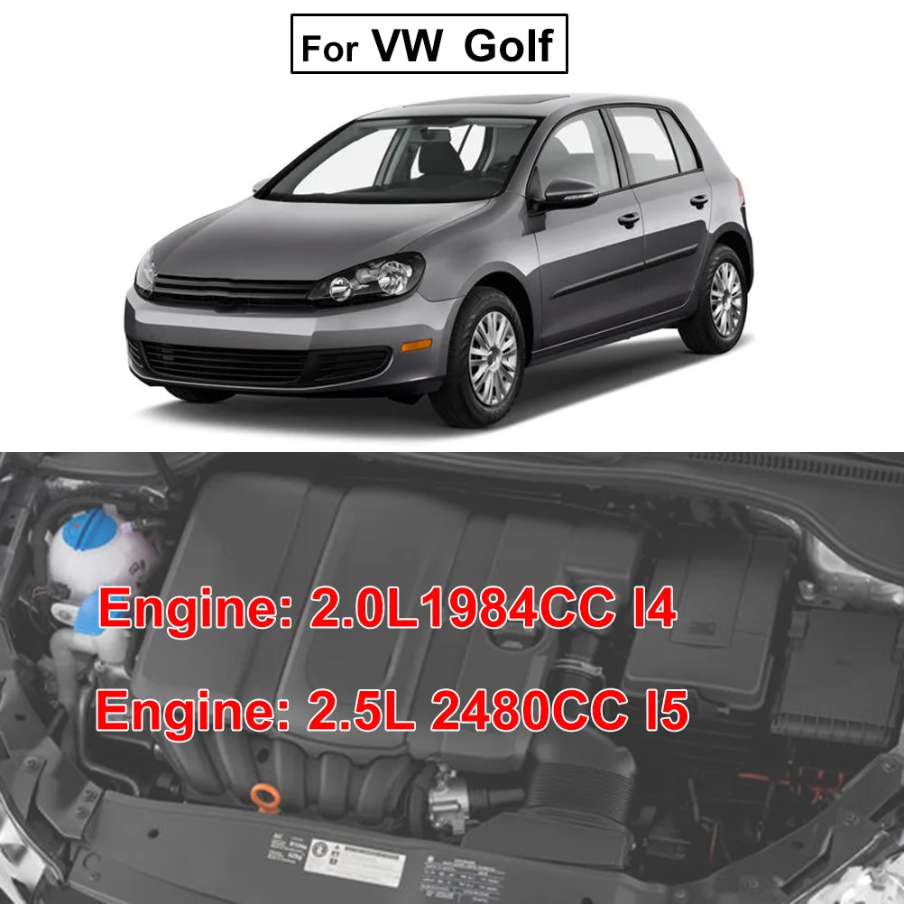 Масляный фильтр для двигателя VW Golf 5 MK5 6 MK6 2007 2008 2009 2010 2011 2012 2013 2014 2015 2016 FSI 2 0 R GTI