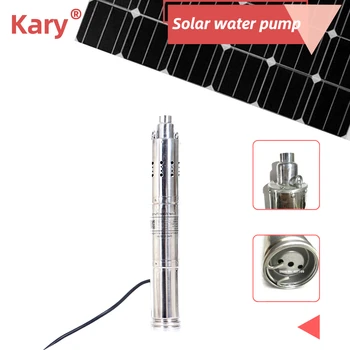 

Good design DC 12V 24V heat pump for hot water brushless deep well solar automatic control for water pump