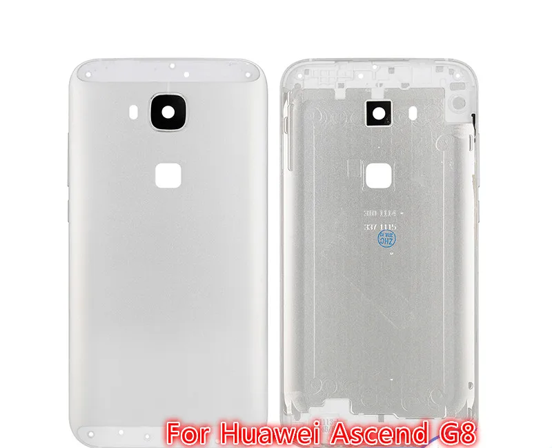 Высокое качество для Huawei Ascend G8 корпус двери Задняя крышка шасси с объективом