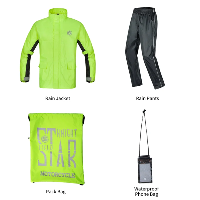Motorcycle Raincoat Rain Pants Split Suit Cycling Waterproof Jacket Motorcycle Racing Rider Bicycle Riding Equipment motorcycle raincoat motorcycle jacket raincoat suit bike raincoat