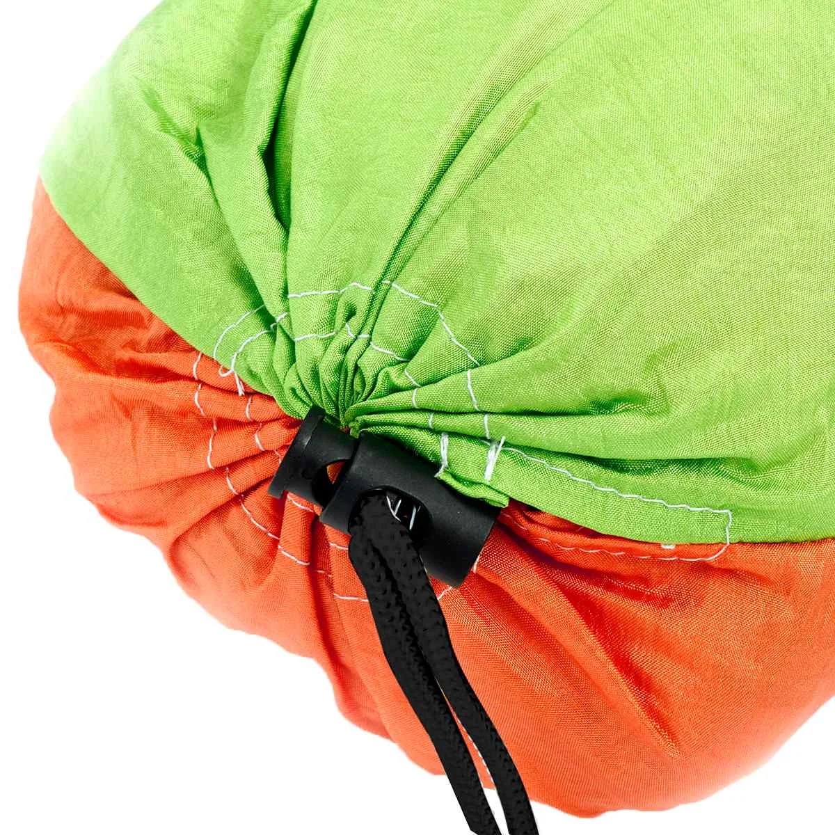 Double Camping Parachute Hammocks with 2 Straps 2 Carabin Survival Garden Outdoor Furniture Leisure Sleeping Bed Travel Hammocks Double Camping Parachute Hammocks with 2 Straps 2 Carabin Survival Garden Outdoor Furniture Leisure Sleeping Bed Travel Hammocks