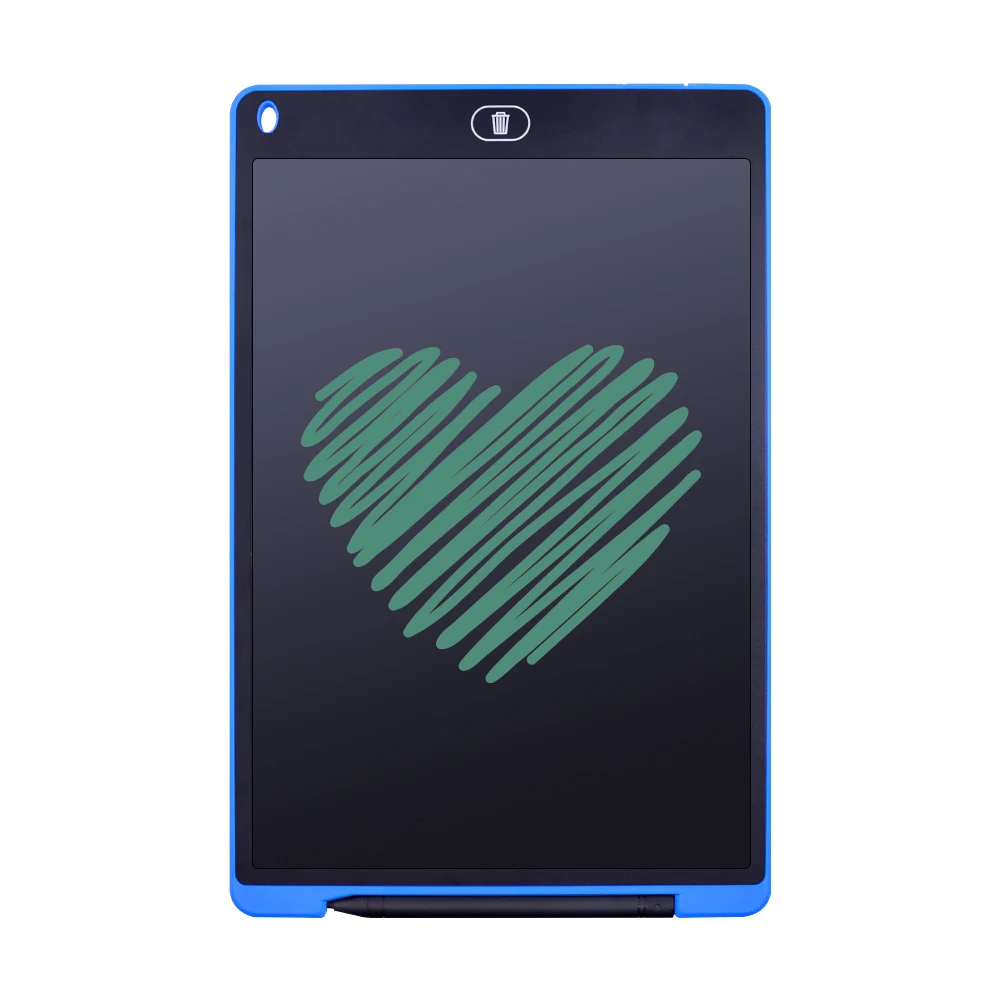 Blue CHIPAL 8,5 ''lcd цифровой планшет портативный умный электронный блокнот графические планшеты доска для рисования с стилусом для детей - Цвет: Blue