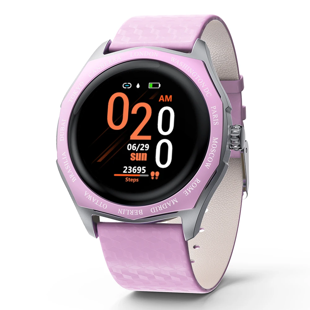 DIGOOR Smart Fitness bracelet blood pressure measurement relogio Heart rate Smart band watch Smart watch women men PK mi band 4 (3)