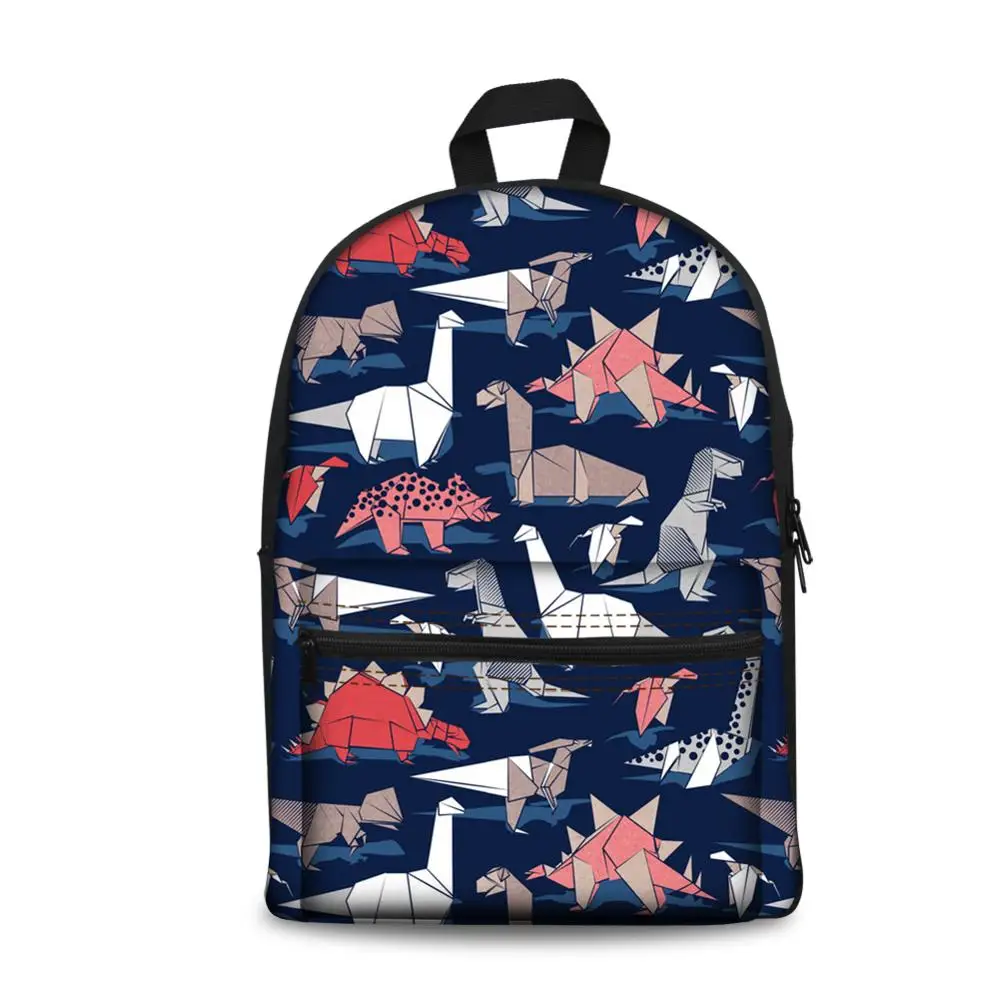Origami Dinosaur School Satchel Kids Schoolbags Childrenu0027s 