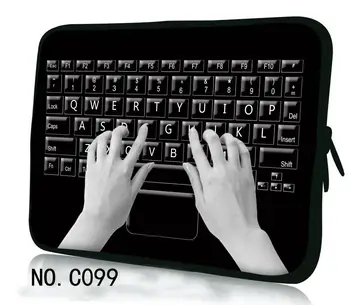 

Black Keyboard Personality Computer Bag For 12",13",14" ,15" &17" Inch Tablet PC Cover Notbook Laptop Bag Cases Notebook Sleeve