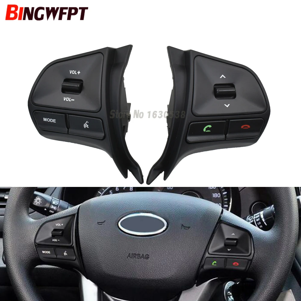 Multifunctional Steering Wheel Control Button For Kia Rio 11 14 Audio Phone Volume Switch For Bluetooth Car Accessories Auto Car Switches Relays Aliexpress Multifunctional Steering Wheel Control Button For Kia Rio 11 14 Audio Phone Volume Switch For Bluetooth Car Accessories Auto Car Switches Relays Aliexpress