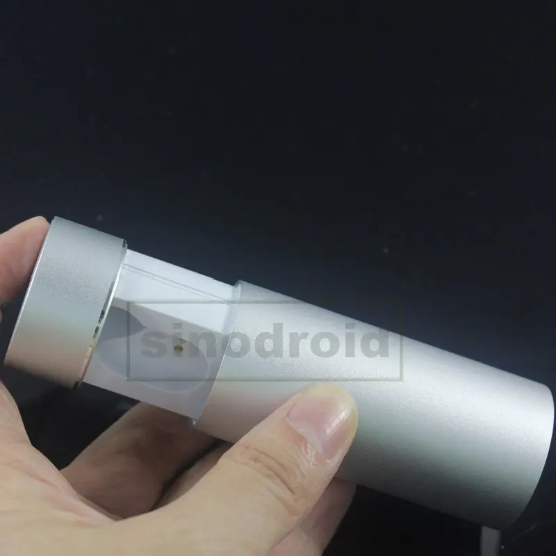 Серебристый Beans KT-03 TWS Bluetooth 5,0 наушники с микрофоном беспроводные стерео спортивные наушники-вкладыши для смартфона с металлической зарядной коробкой - Цвет: Серебристый
