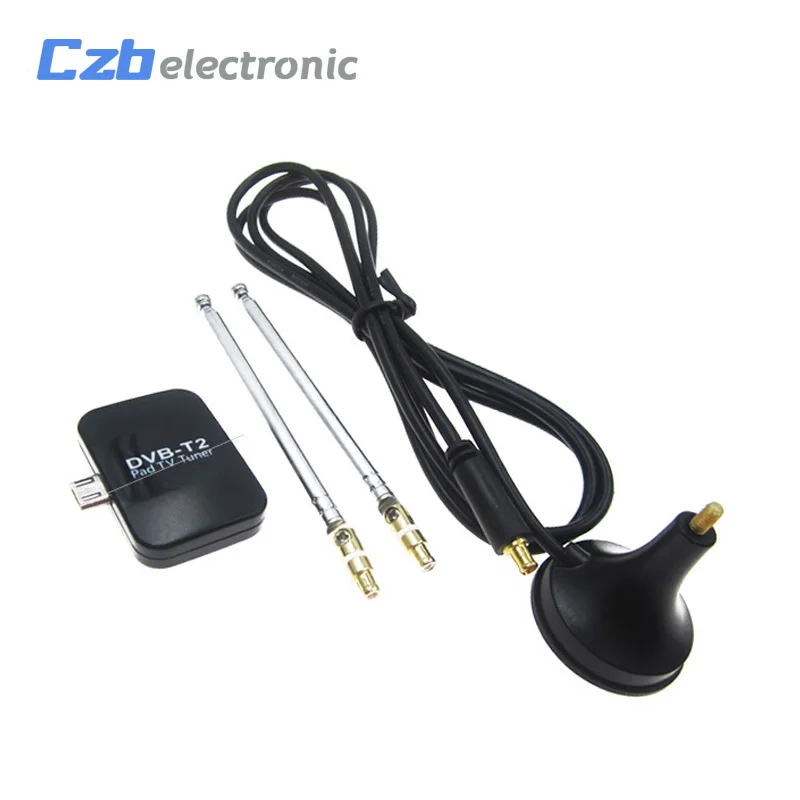 ТВ приемник микро Смарт DVB T2 Мини спутниковый тюнер USB DVB-T2 сигнала цифровой для