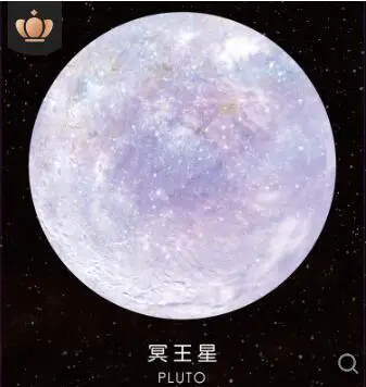 30PC/Pack Hot Sale Planet Earth Pluto Moon Mini Memo Pad N Times Sticky Notes School Supply Bookmark Office Label Stickers paper E