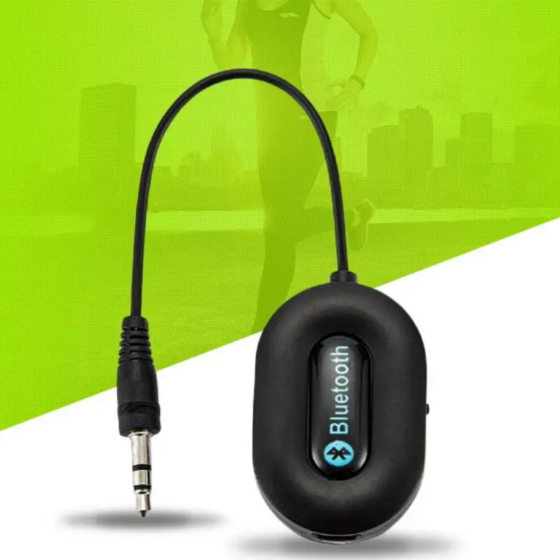 Автомобильный bluetooth-приемник BM-E9 вызова в режиме свободных рук AUX Стерео Bluetooth адаптер