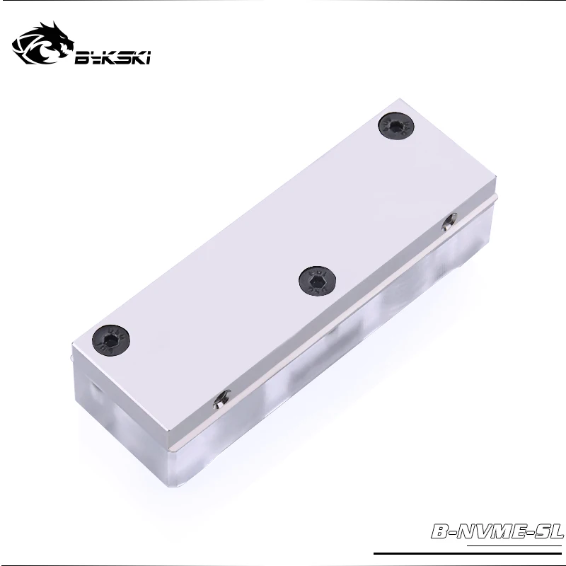 Bykski M.2 SSD водяной блок двойная сторона фотоакриловый