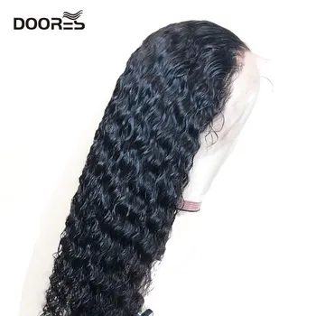 

Lace Front Human Hair Wigs for Black Women Deep Wave Brazilian Remy Hair Wig Pre Plucked 13x6 Lace Front Wig Doores Hair Product