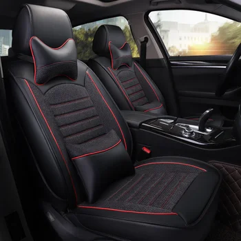 

Front+Rear Car seat cover for Volkswagen Passat b5 b6 b7 b8 golf 4 golf 5 golf 6 golf 7 Tiguan polo tiguan touareg Dacia duster