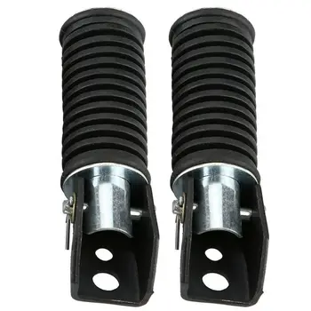 

Dirt Bike Front Rubber Foot Pegs Motocross Accessories Non-slip Left & Right