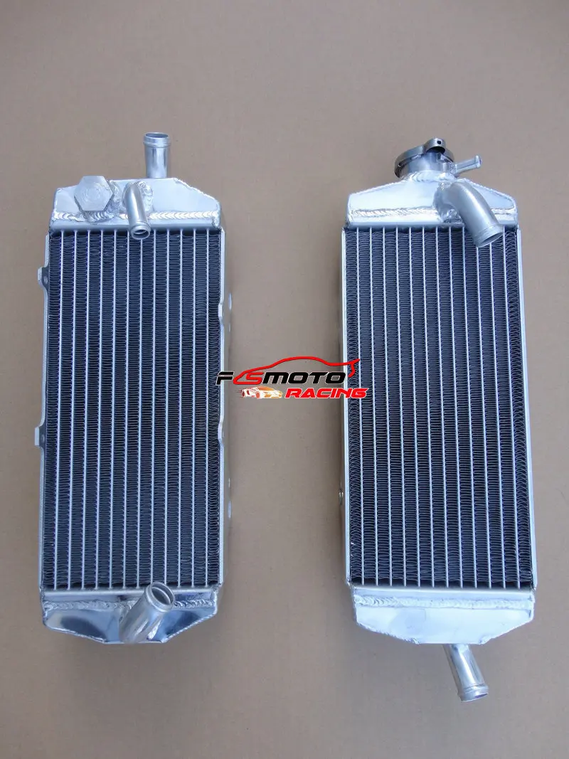 L&r Aluminum Radiator Cooling For Ktm 400 450 525 Sx/mxc/exc 20032006